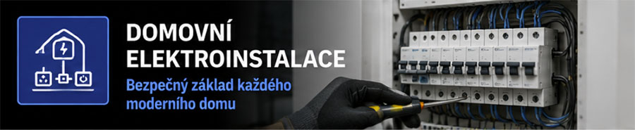 domovni eletroinstalacev plzni